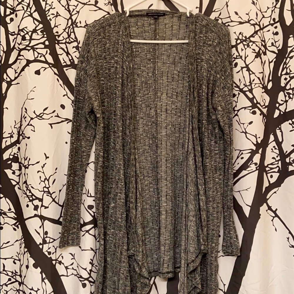 AE open front cardigan